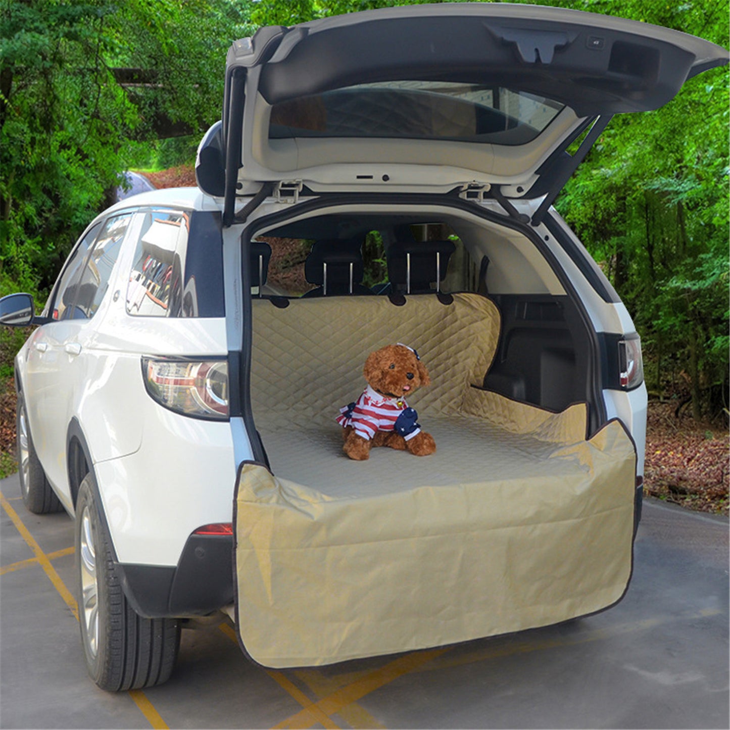 Waterproof Pet Car Mats & Trunk Cushions