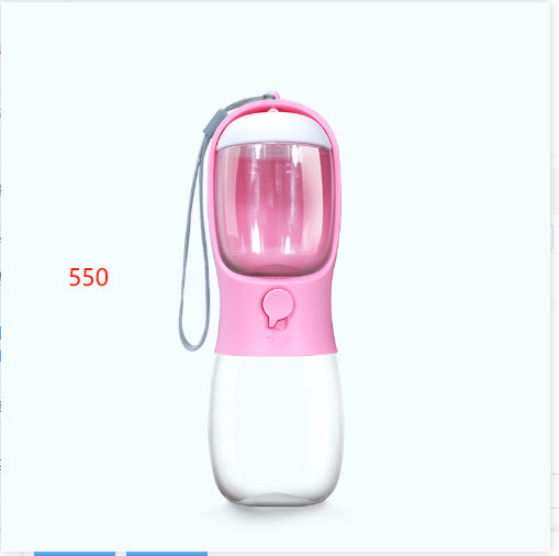 Dual-Use Pet Water Cup