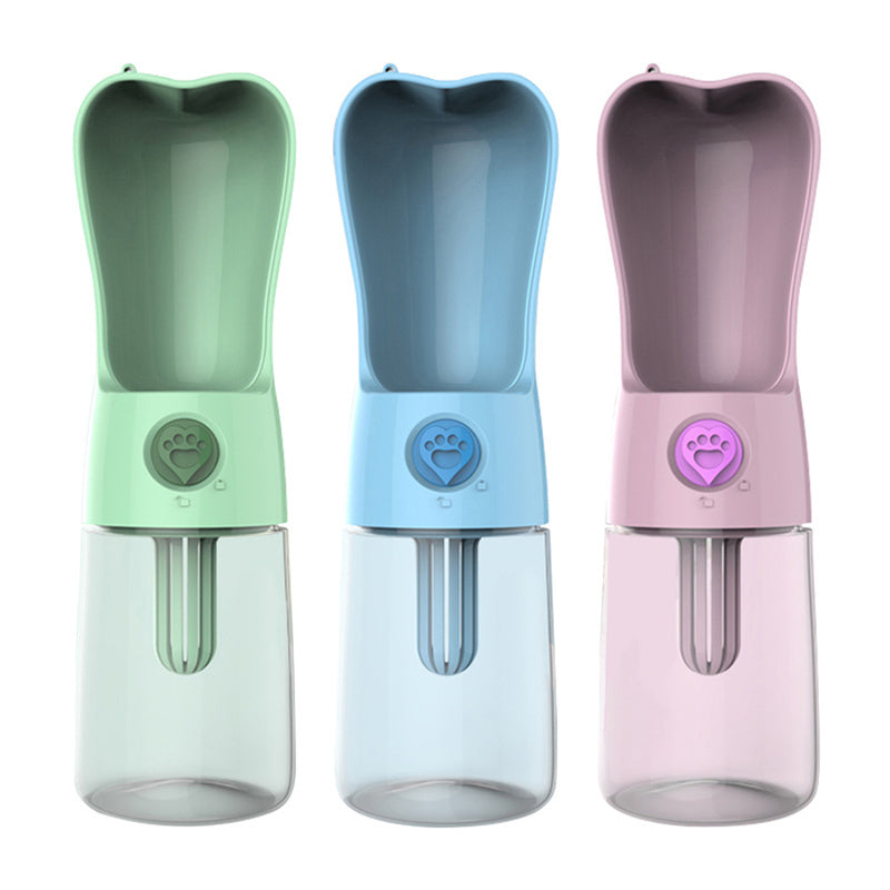 Portable Pet Water & Feeder Bottle