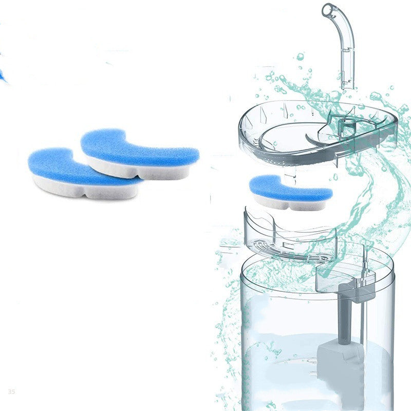 Automatic Pet Water Filter Fountain
