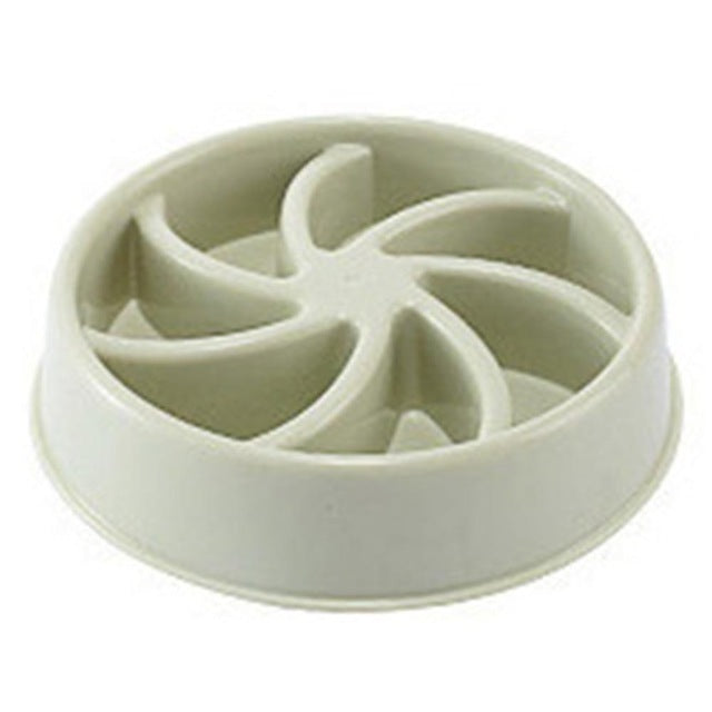 Plastic Slow Feeder Bowl