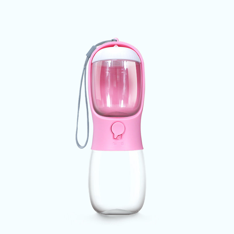 Dual-Use Pet Water Cup