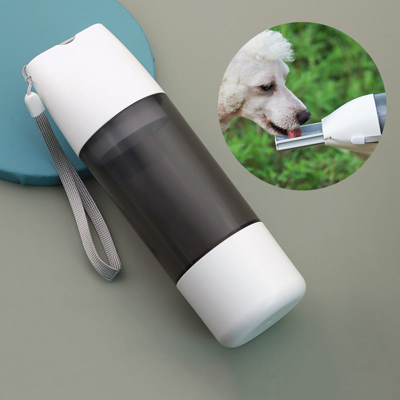 350ml Portable Dog Water & Food Bottle