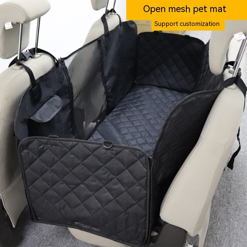 Pet Car Travel Rear Seat Cushion & Dog Travel Toilet