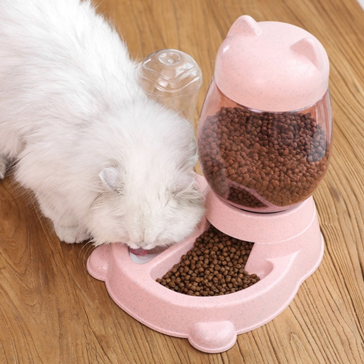 Automatic Pet Feeder & Water Dispenser