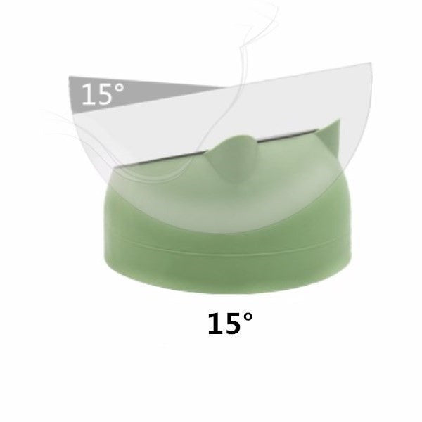Oblique Mouth Cat Bowl
