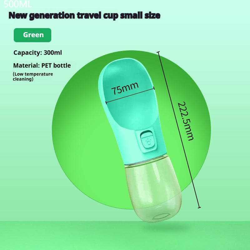 Portable Dog Water & Food Bottle