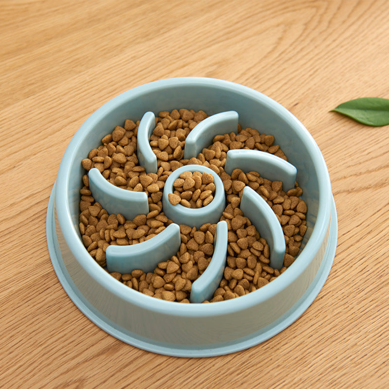 Plastic Slow Feeder Bowl