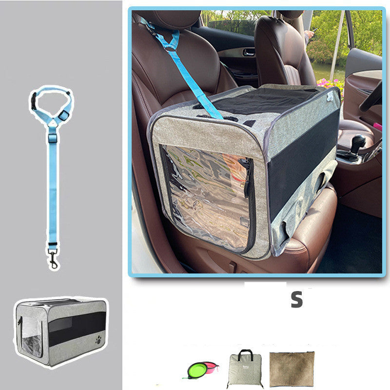 Foldable Pet Travel Carrier