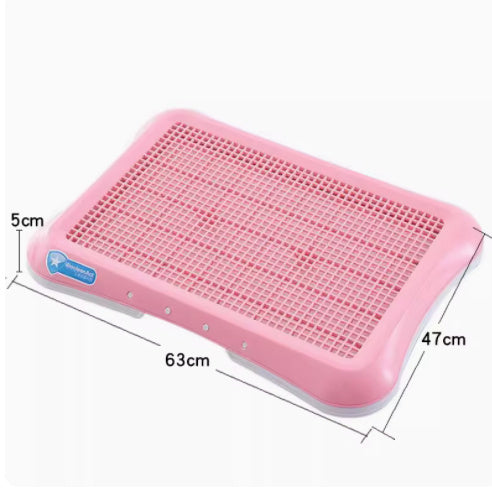 Pet Dog Toilet Potty Tray