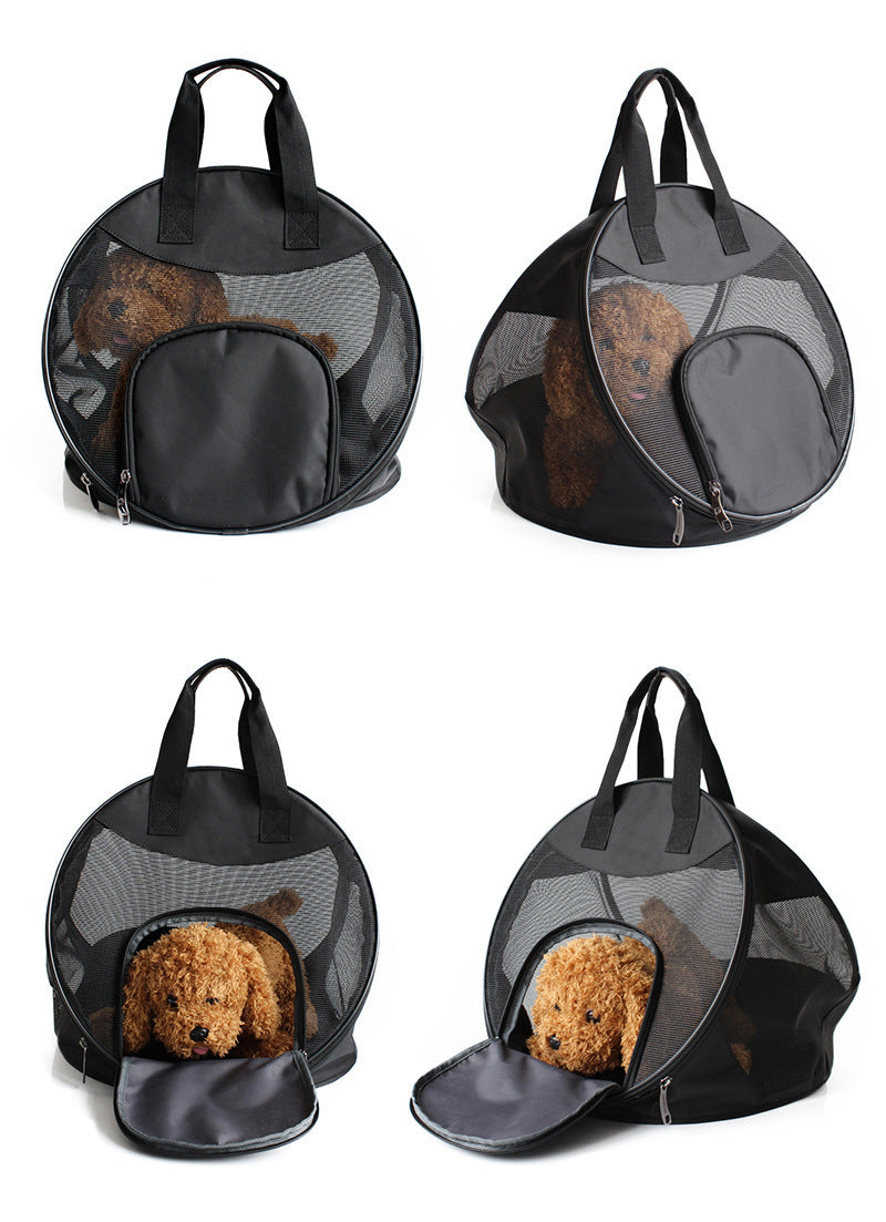Portable Breathable Pet Handbag Carrier