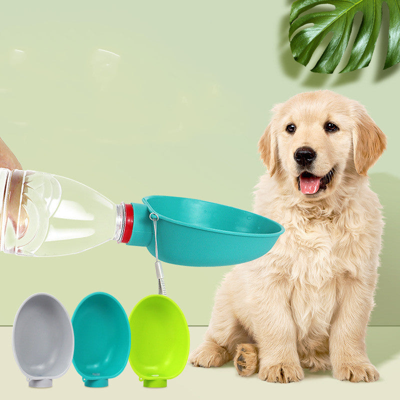Portable Outdoor Dog Water Bowl