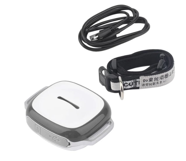 Collared Cat Dog Tracker