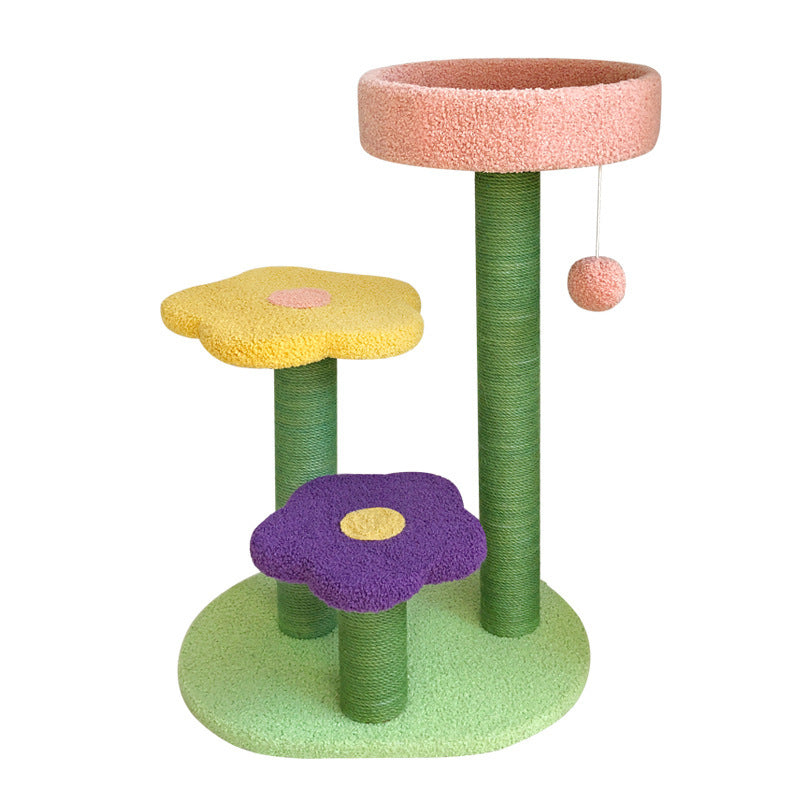 Cat Tower with Scratch Board