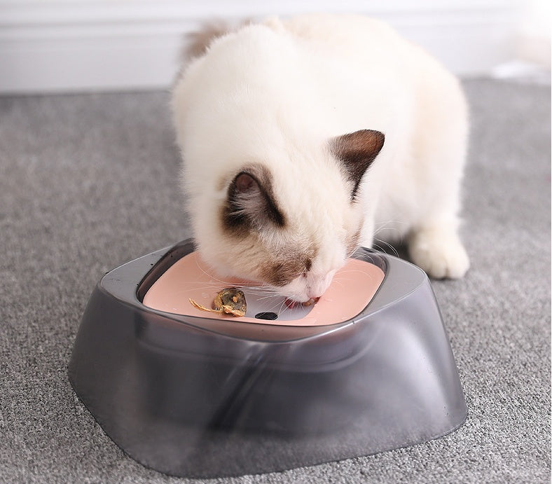 No-Spill Floating Pet Water Bowl