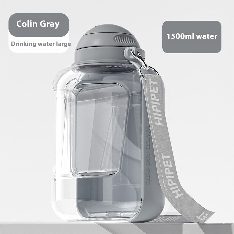 Portable Pet Water and Food Dispenser