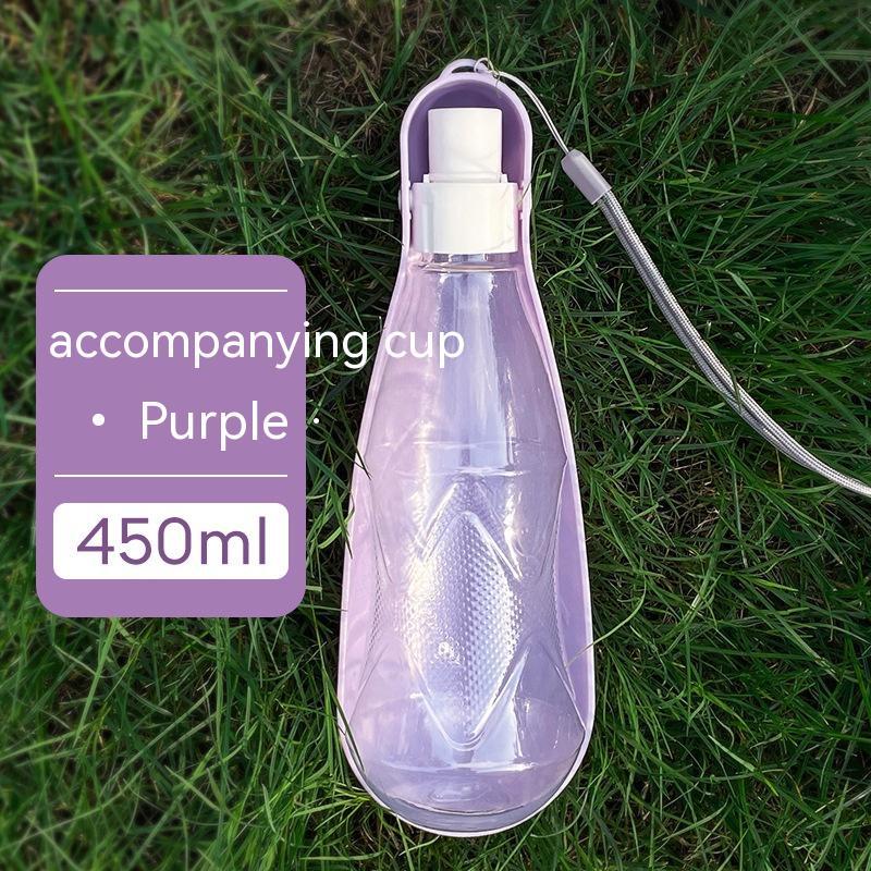 550ml Foldable Portable Dog Water Bottle