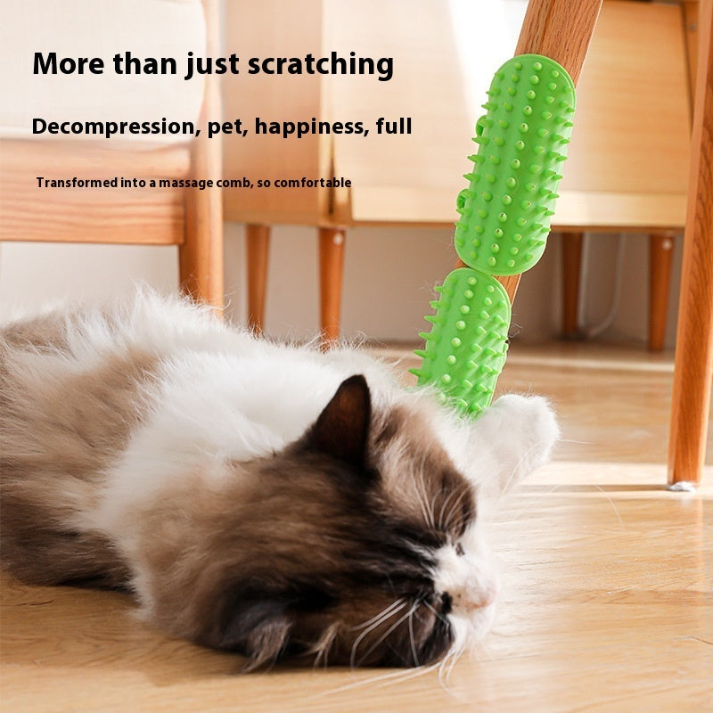 Cat Hair Removal & Massage Comb