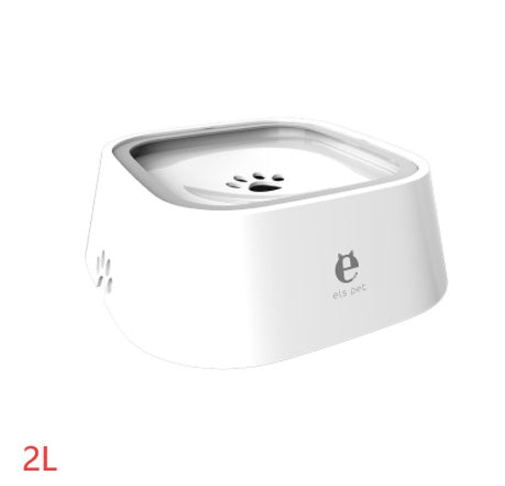 1.5L Anti-Overflow Pet Water Bowl