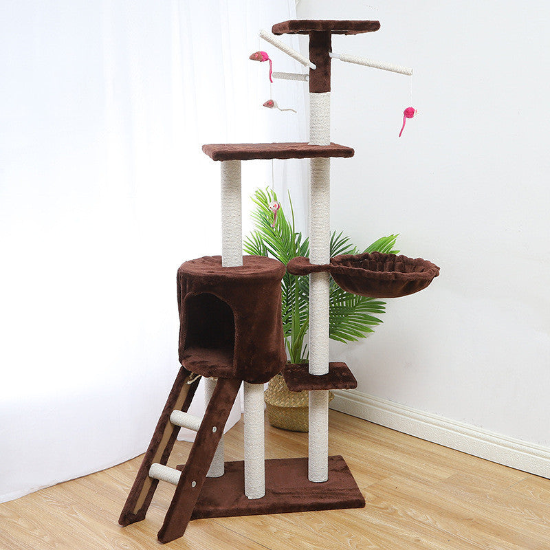 Cat Climber & House