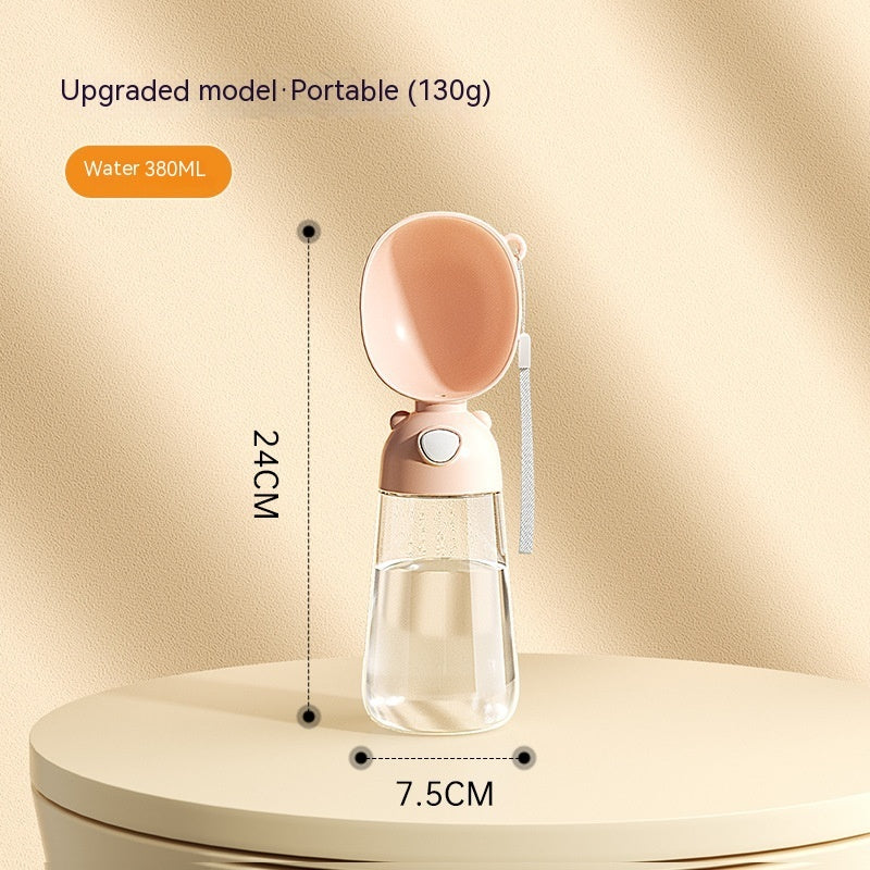 Portable Dog Food & Water Bottle