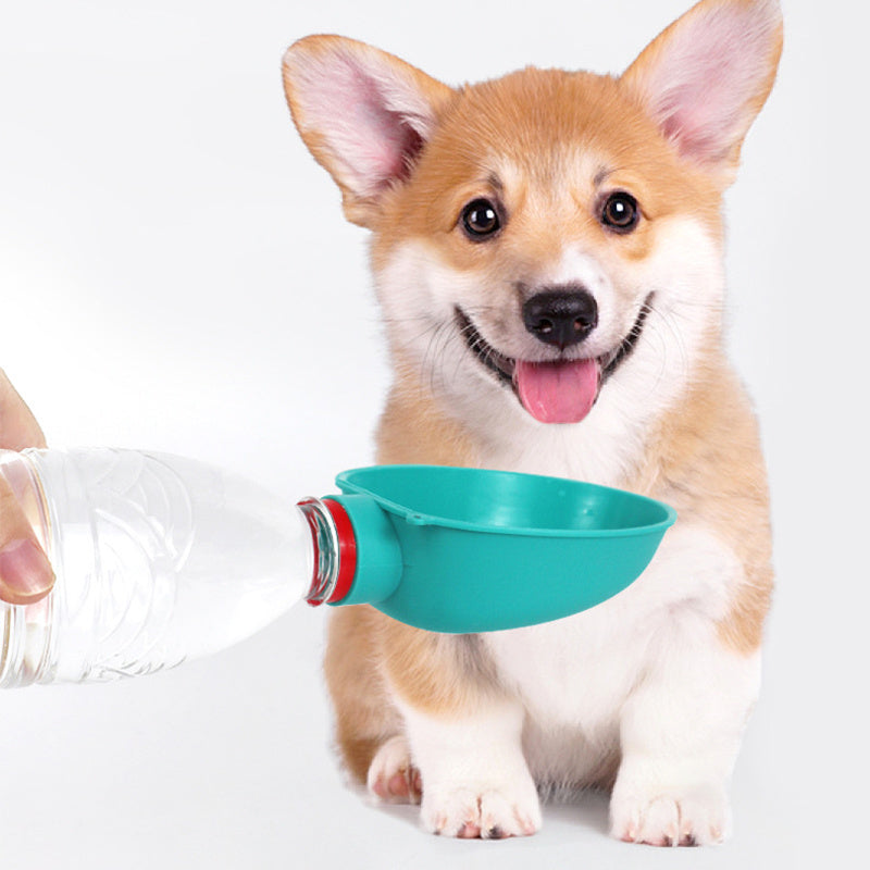 Portable Outdoor Dog Water Bowl