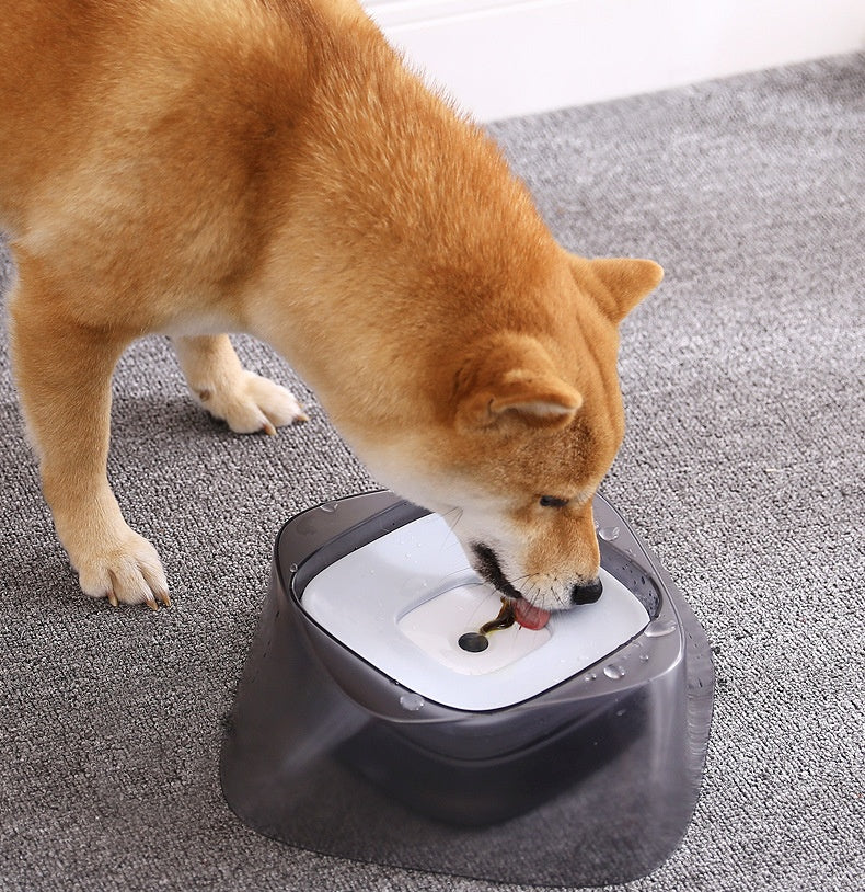 No-Spill Floating Pet Water Bowl