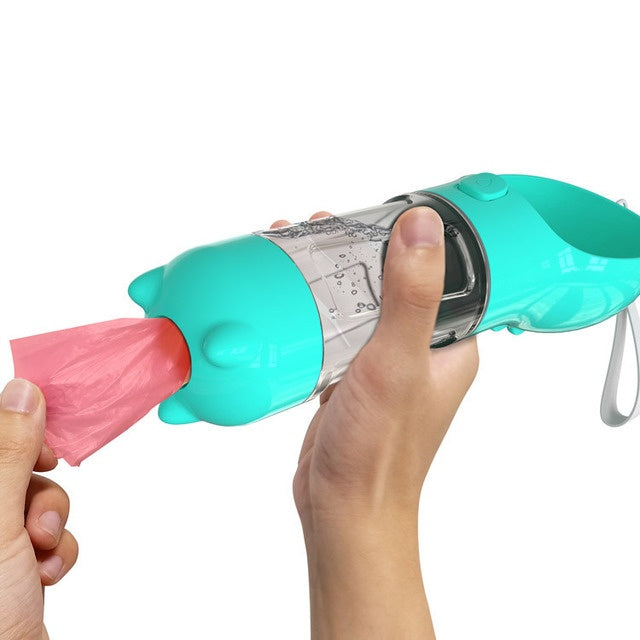 Multi-Functional Pet Water Bottle