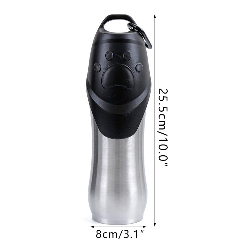 Stainless Steel Pet Water Bottle