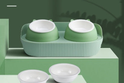 Ceramic Cat Food Bowl
