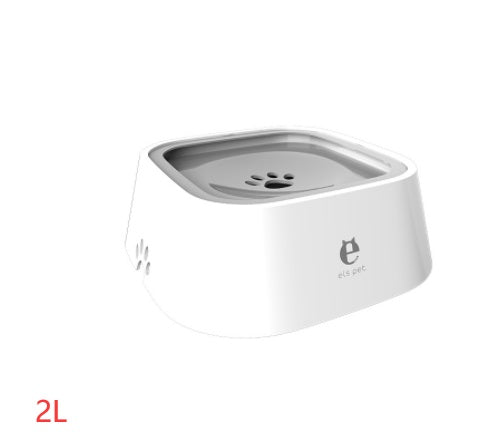 1.5L Anti-Overflow Pet Water Bowl