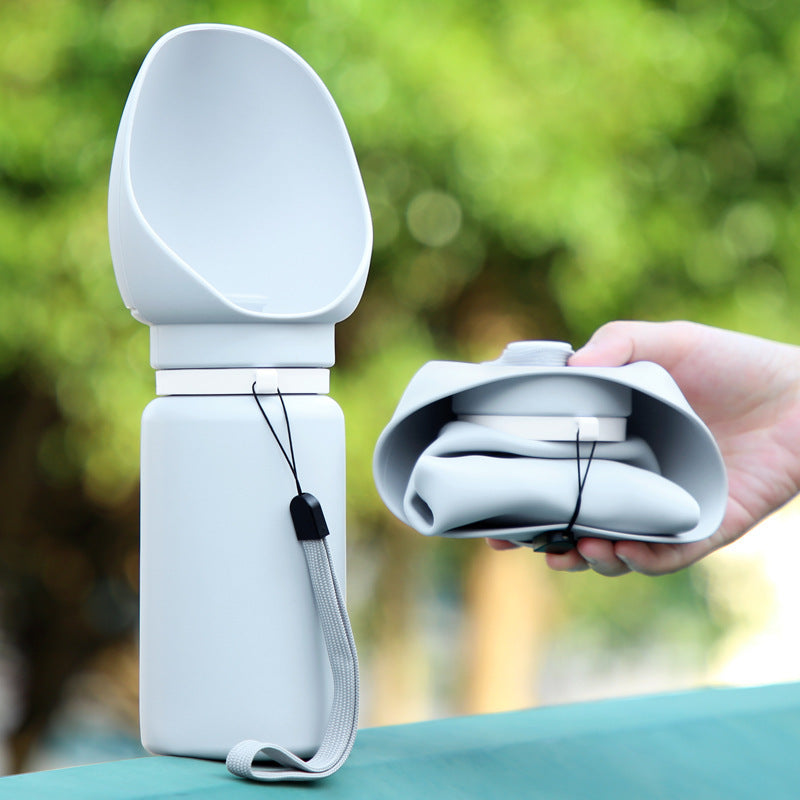 Folding Travel Pet Water Bottle