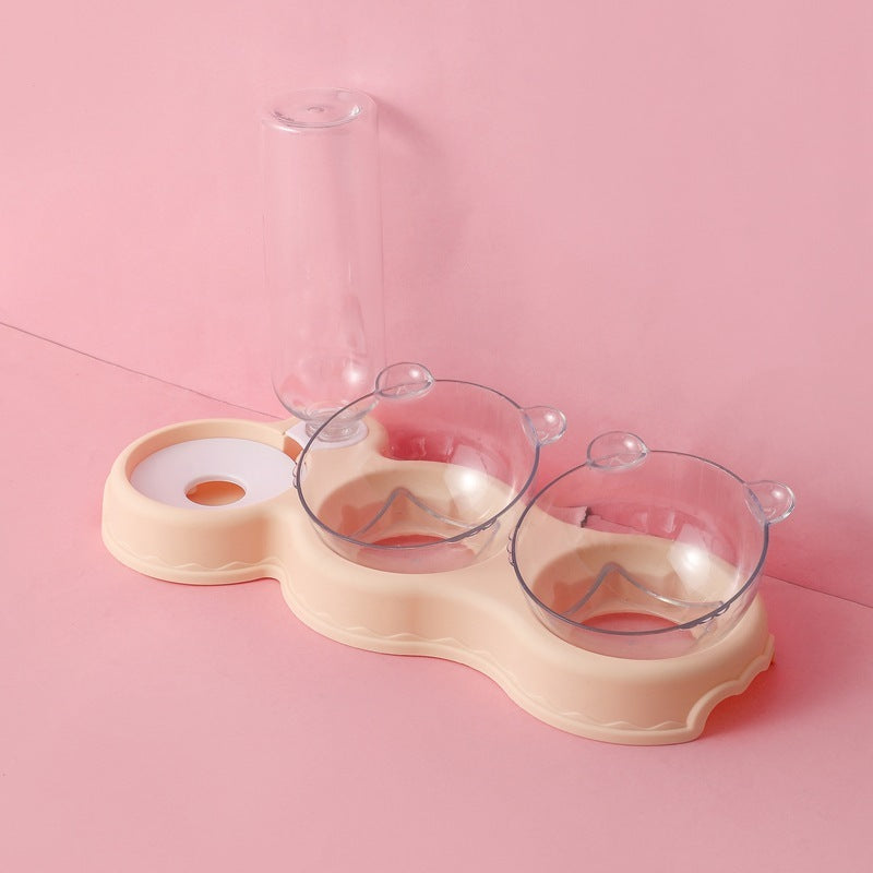 Food Bowls With Water Bowl