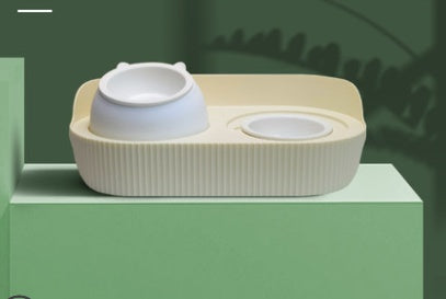 Ceramic Cat Food Bowl