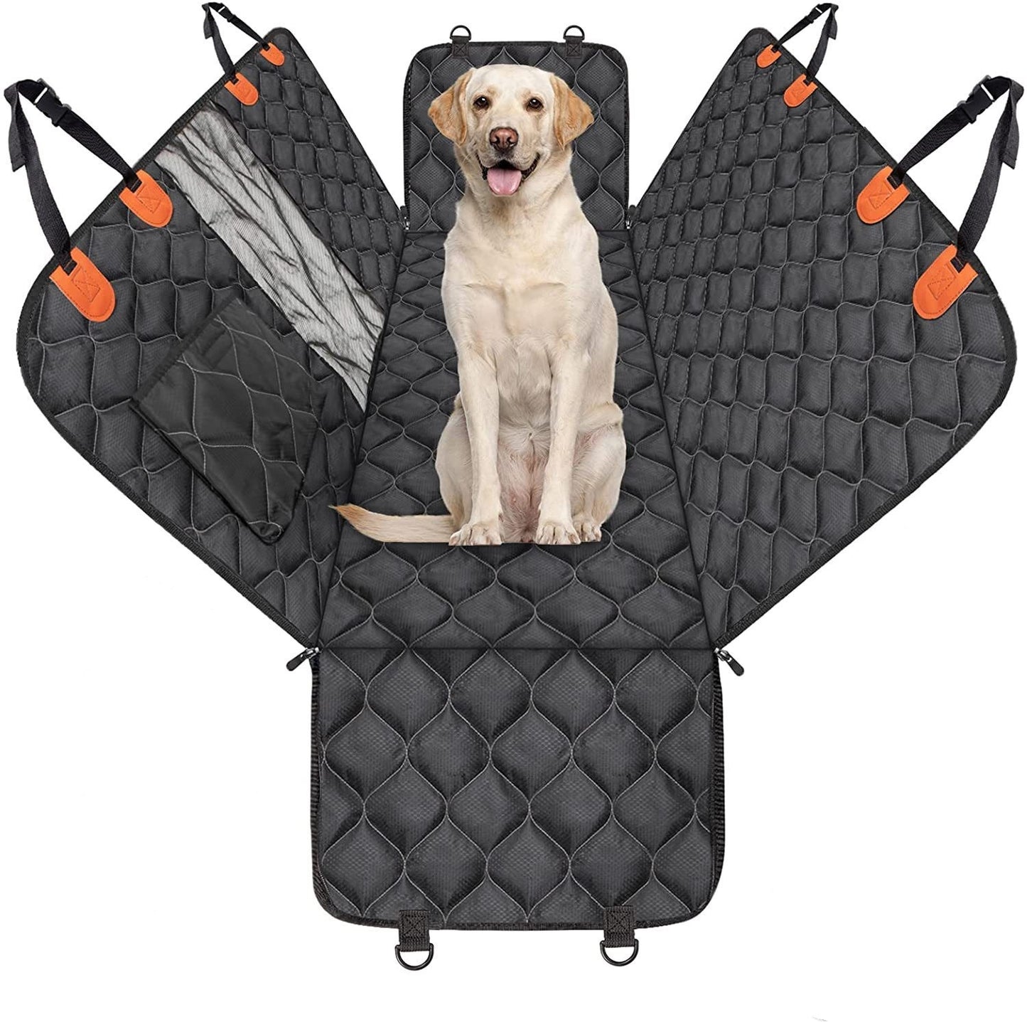 Pet Car Travel Rear Seat Cushion & Dog Travel Toilet