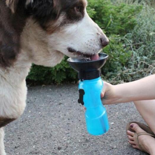Portable Dog Water Bottle Drinker