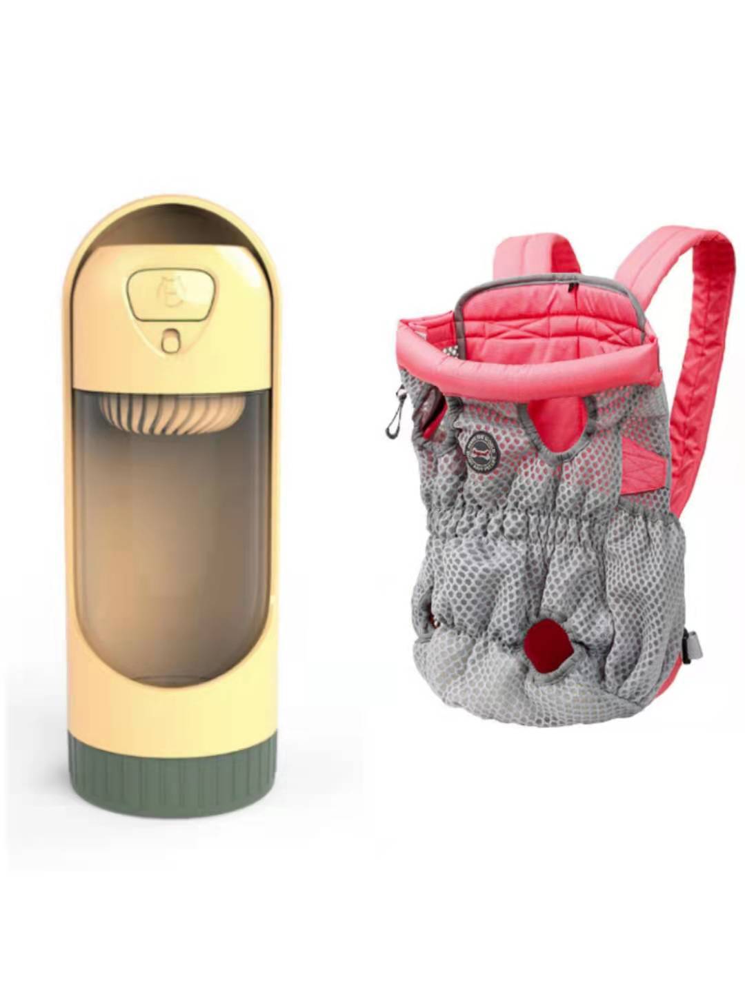 Breathable Mesh Pet Carrier Backpack