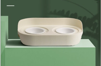 Ceramic Cat Food Bowl