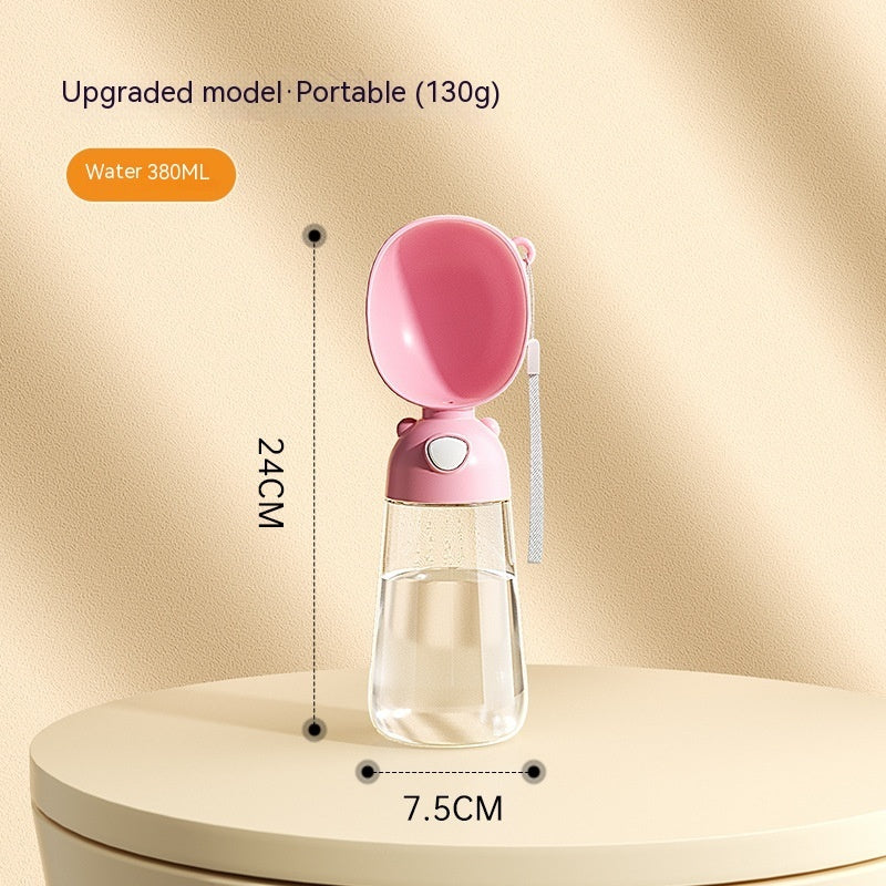Portable Dog Food & Water Bottle