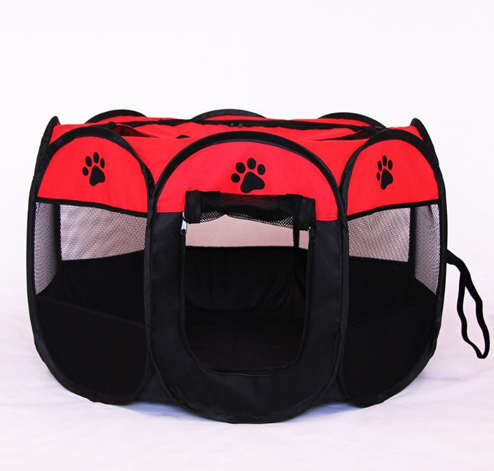 Folding Octagonal Pet Playpen