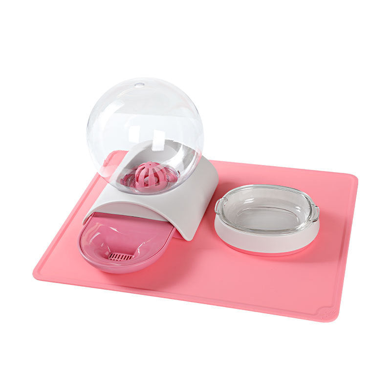 Pet Feeder and Waterer