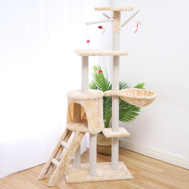 Cat Climber & House