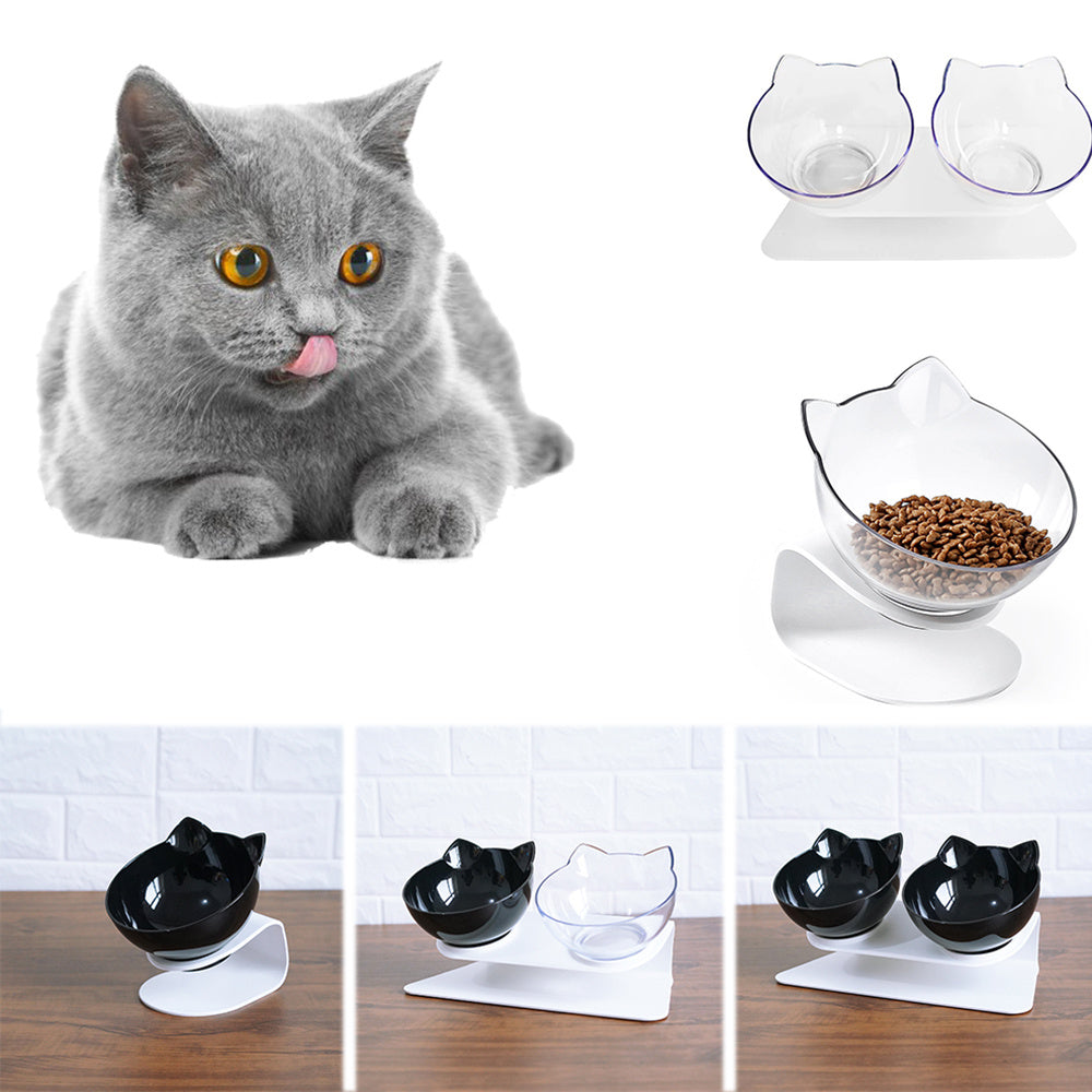 Double Food Bowl