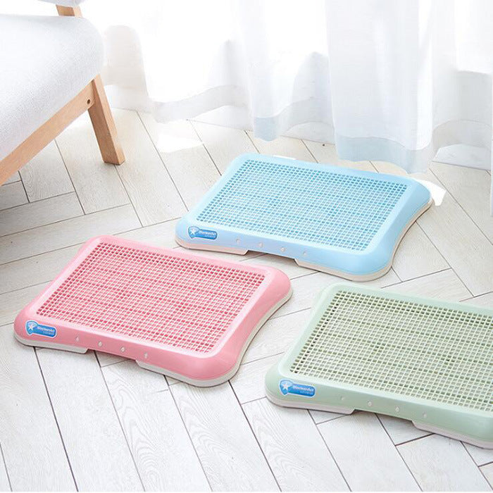 Pet Dog Toilet Potty Tray