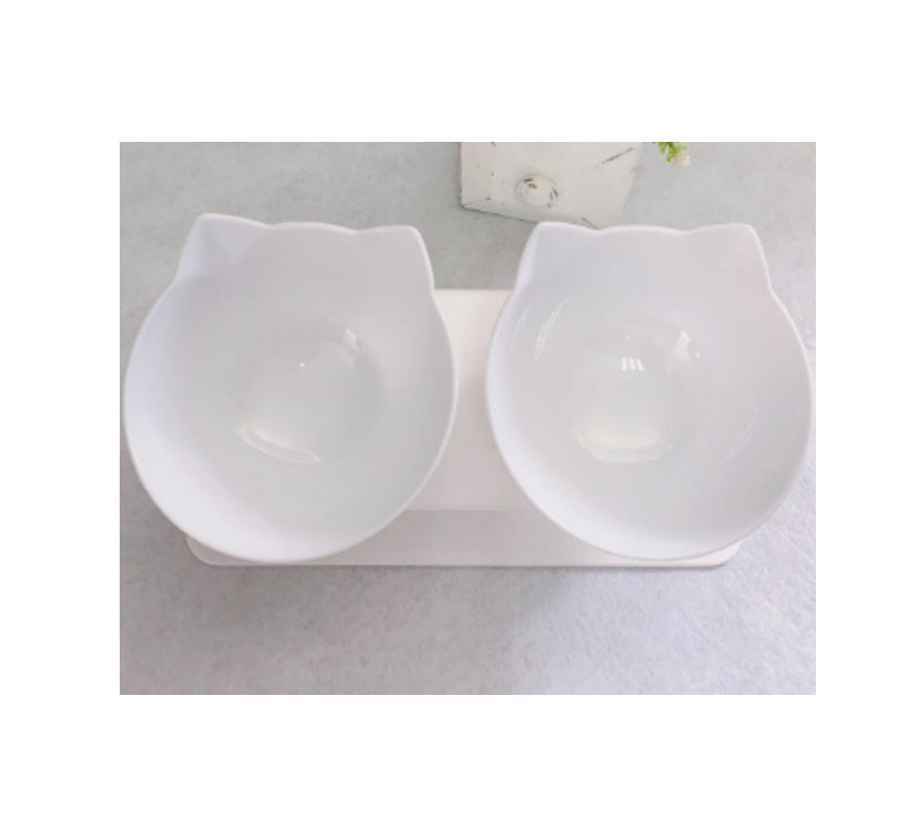 Double Food Bowl
