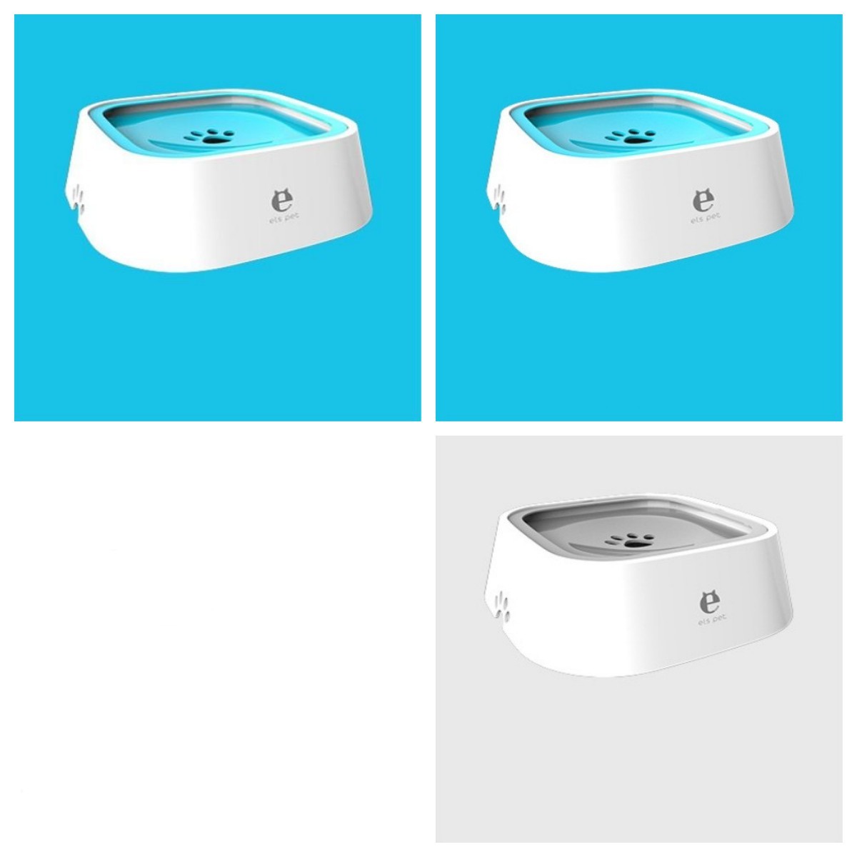 1.5L Anti-Overflow Pet Water Bowl