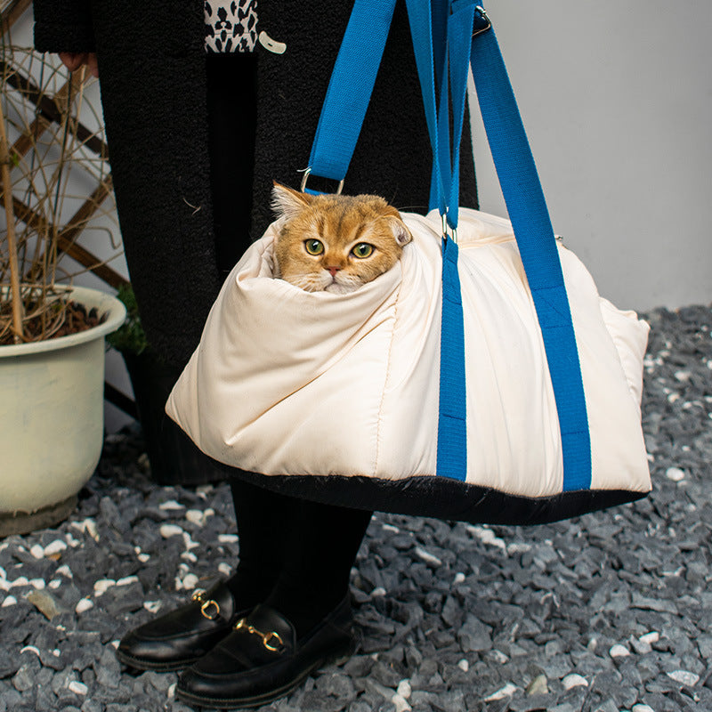 Portable Cat Carrier Bag