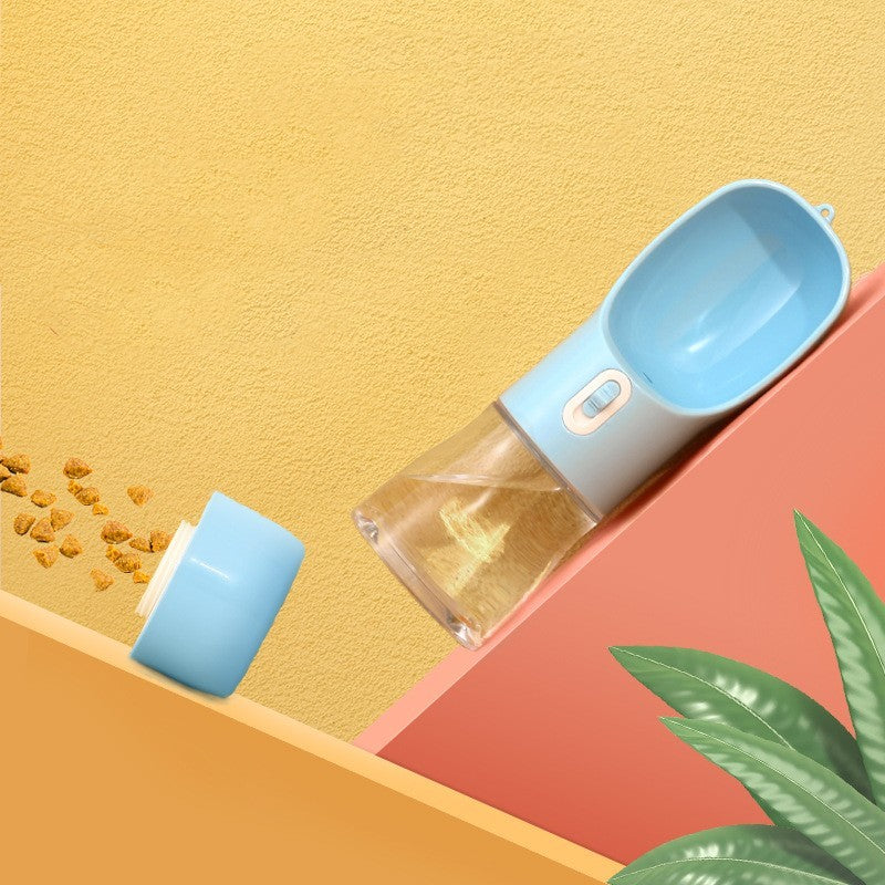 Portable Dog Water & Food Bottle