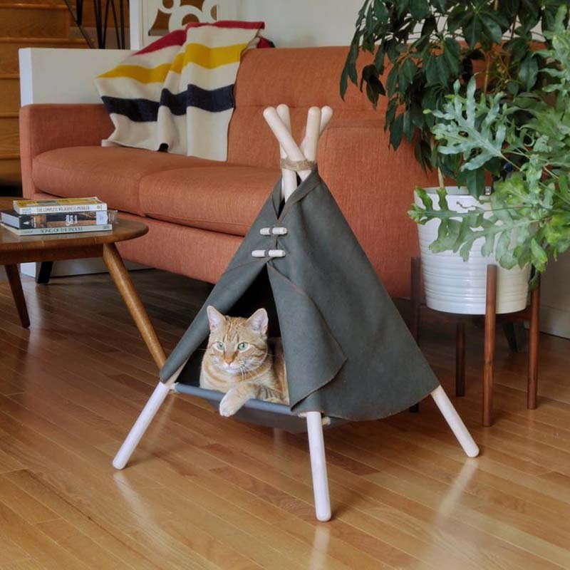 Cat Tent Bed Frame