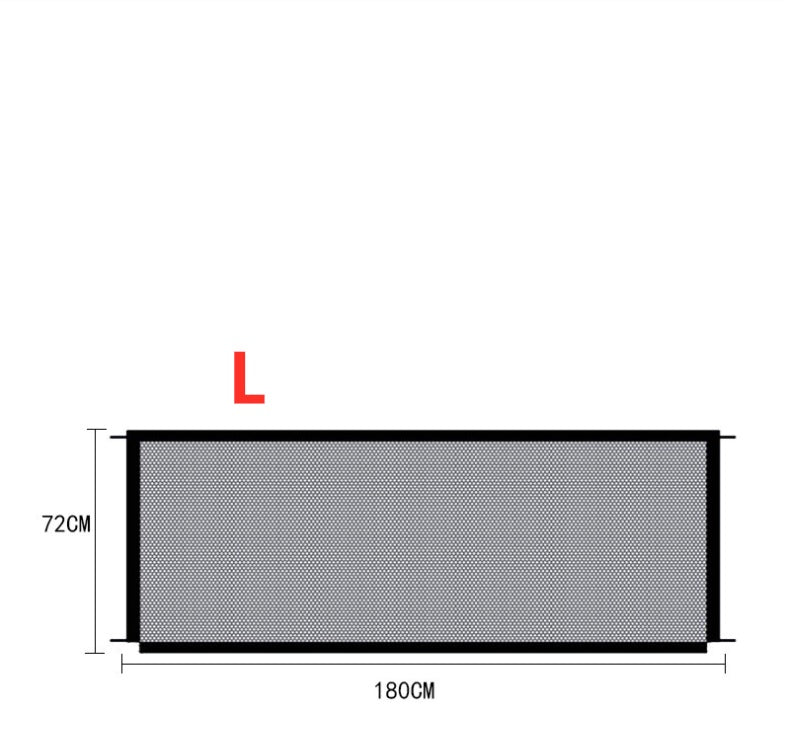 Foldable Nylon Pet Safety Fence